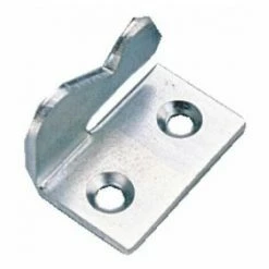 THIRARD Agrafes Picardes Coudées Gauche Finition Acier Zingué Pour Volet Battant - à La Boîte De 10 - Acier Zingué -THIRARD Soldes 25578023 3