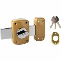 Verrou De Sureté Série Corvette Thirard - Dimensions 30 Mm