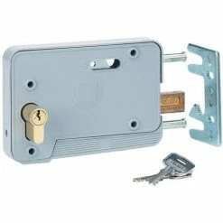 Serrure à Cylindre Pour Porte De Garage Thirard