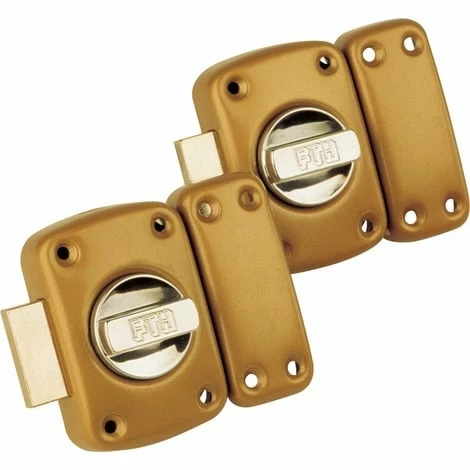 Verrou De Sureté S'entrouvrant Série Mirage Thirard - Longueur 45 Mm - Vendu Par 2 3 Verrou De Sureté S'entrouvrant Série Mirage Thirard - Longueur 45 Mm - Vendu Par 2