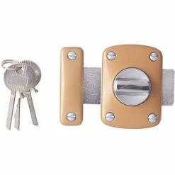 Verrou De Sureté Série Alouette Thirard - Dimensions 35 Mm