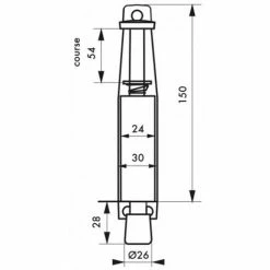 THIRARD ARRET STOP DE PORTE GM 400804 -THIRARD Soldes 26366130 2