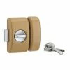 THIRARD - Verrou à Bouton Universel Pour Porte D'entrée, Cylindre 45mm, Acier, 4 Clés, Epoxy Bronze 1 THIRARD - Verrou à Bouton Universel Pour Porte D'entrée, Cylindre 45mm, Acier, 4 Clés, Epoxy Bronze -THIRARD Soldes 27153202 1