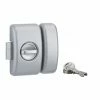 THIRARD - Verrou à Bouton Universel Pour Porte D'entrée, Cylindre 45mm, Acier, 3 Clés, Epoxy Argent 1 THIRARD - Verrou à Bouton Universel Pour Porte D'entrée, Cylindre 45mm, Acier, 3 Clés, Epoxy Argent -THIRARD Soldes 27153207 1