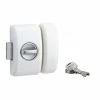 THIRARD - Verrou à Bouton Universel Pour Porte D'entrée, Cylindre 45mm, Acier, 3 Clés, Epoxy Blanc 1 THIRARD - Verrou à Bouton Universel Pour Porte D'entrée, Cylindre 45mm, Acier, 3 Clés, Epoxy Blanc -THIRARD Soldes 27153305 1