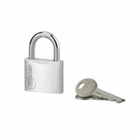 Cadenas Alu Maximum 40 Mm, 2 Clés THIRARD 3 Cadenas Alu Maximum 40 Mm, 2 Clés THIRARD
