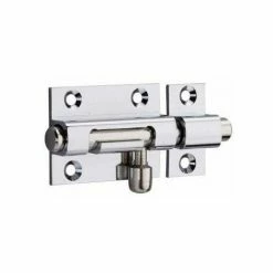 Verrou Targette Laiton Chromé 40 Mm THIRARD