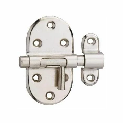 Targette PENE Rond Acier Nickelé, 35 Mm THIRARD 3 Targette PENE Rond Acier Nickelé, 35 Mm THIRARD