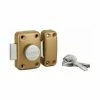 Verrou Trafic 6 à Bouton Et Cylindre 45 Mm, Epoxy Or, 4 Clés THIRARD -THIRARD Soldes 27372315 1