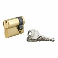 Demi Cylindre Profile Laiton, 30x10, 3 Clés BB1 THIRARD