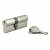 Cylindre PROFILE STD, Laiton Nickelé, 35x45 Mm, 3 Clés THIRARD -THIRARD Soldes 27372396 1