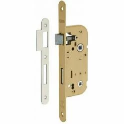 Serrure Encastrée, Axe 40 Mm, à Condamnation V/BR, Epoxy Bronze THIRARD