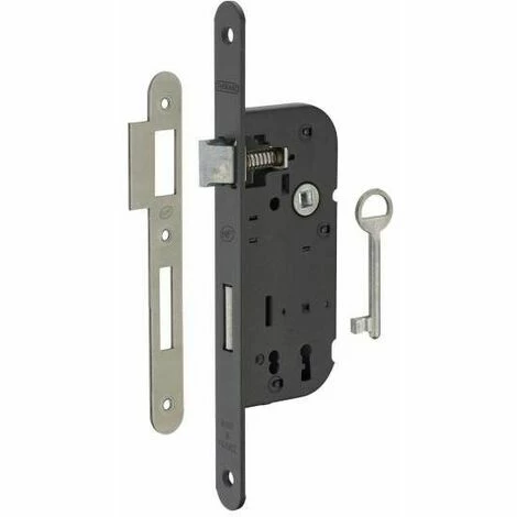 Serrure Encastrée, Axe 40 Mm, Pene Demi Tour BR, 1 Clé THIRARD 3 Serrure Encastrée, Axe 40 Mm, Pene Demi Tour BR, 1 Clé THIRARD