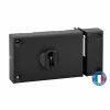 THIRARD - Boitier De Serrure En Applique Double Entrée Pour Porte De Cave, Pêne Seul, Droite, Axe 70mm, 140x88mm, Noir -THIRARD Soldes 27579258 1