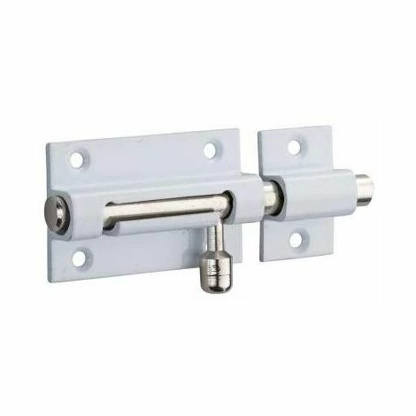 Targette Laiton Blanc 50 Mm THIRARD 3 Targette Laiton Blanc 50 Mm THIRARD