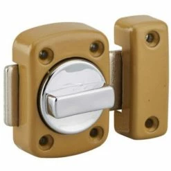 Verrou Automatique Alouette 50 Mm, Epoxy Bronze THIRARD