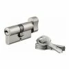 Cylindre PROFILE TRAFIC 6, Nickelé V, 30x30, Bouton, 5 Clés THIRARD -THIRARD Soldes 27824487 1