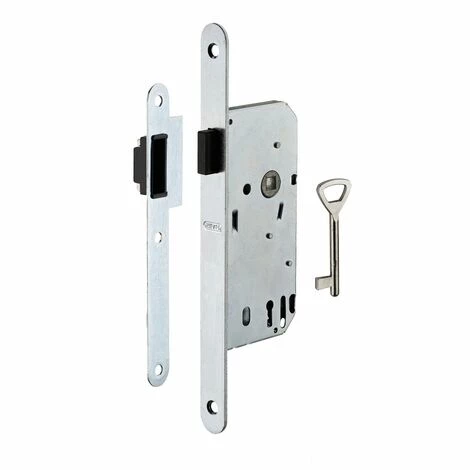 THIRARD - Serrure Encastrable Magnétique à Clé Pour Porte De Chambre, Axe 40mm, Bouts Ronds 3 THIRARD - Serrure Encastrable Magnétique à Clé Pour Porte De Chambre, Axe 40mm, Bouts Ronds