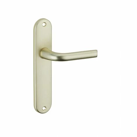 THIRARD - Ensemble De Poignées Pour Porte Intérieure Leto Sans Trou, Carré 7mm, Entr'axes 165mm, Couleur F2 3 THIRARD - Ensemble De Poignées Pour Porte Intérieure Leto Sans Trou, Carré 7mm, Entr'axes 165mm, Couleur F2