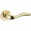 THIRARD - Paire De Béquilles Pour Porte, Carré 7mm, Laitonnée -THIRARD Soldes 28057273 1