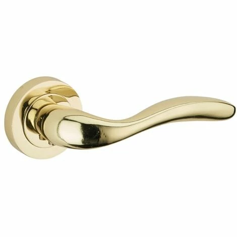 THIRARD - Paire De Béquilles Pour Porte, Carré 7mm, Laitonnée 3 THIRARD - Paire De Béquilles Pour Porte, Carré 7mm, Laitonnée