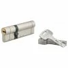 THIRARD - Cylindre De Serrure Double Entrée Federal S, 30x60mm, Nickel, Anti-arrachement, Anti-perçage, 5 Clés -THIRARD Soldes 28376479 1
