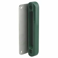 THIRARD - Gâche à Visser Pour Serrure En Applique Pour Portail, Vert 6005