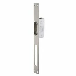 THIRARD - Gâche électrique Encastrable à Impression Pour Porte Bois Et Métal, Réversible, 12/24V, Inox