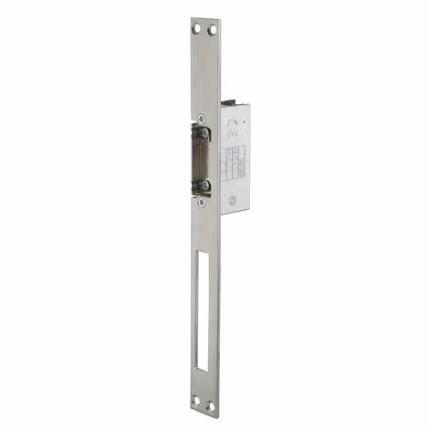 THIRARD - Gâche électrique Encastrable à Impression Pour Porte Bois Et Métal, Réversible, 12/24V, Inox 5 THIRARD - Gâche électrique Encastrable à Impression Pour Porte Bois Et Métal, Réversible, 12/24V, Inox -THIRARD Soldes 28903471 1