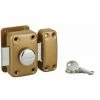 THIRARD - Verrou à Bouton Apache Avec Plaque De Renfort Pour Porte D'entrée, Cylindre 45mm, Acier, 3 Clés, époxy Or 1 THIRARD - Verrou à Bouton Apache Avec Plaque De Renfort Pour Porte D'entrée, Cylindre 45mm, Acier, 3 Clés, époxy Or -THIRARD Soldes 28903476 1