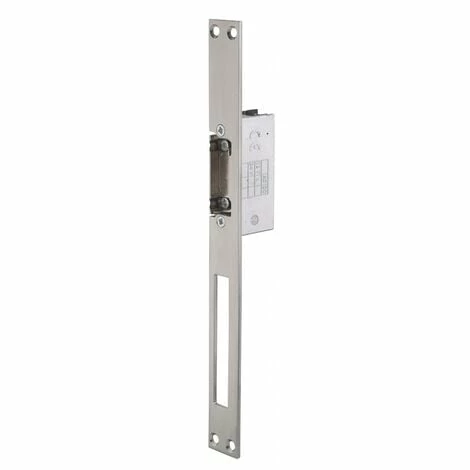 THIRARD - Gâche électrique Encastrable à Rupture Pour Porte Bois Et Métal, Réversible, 12V, Inox 3 THIRARD - Gâche électrique Encastrable à Rupture Pour Porte Bois Et Métal, Réversible, 12V, Inox