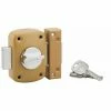 THIRARD - Verrou Corvette Pour Huisserie Métallique, Cylindre 45mm, Acier, 3 Clés -THIRARD Soldes 28903510 1