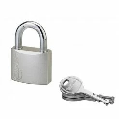 THIRARD - Cadenas à Clé Colorful, Laiton, Intérieur, Anse Acier, 40mm, 3 Clés -THIRARD Soldes 28903524 2