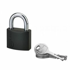 THIRARD - Cadenas à Clé Colorful, Laiton, Intérieur, Anse Acier, 40mm, 3 Clés -THIRARD Soldes 28903524 4