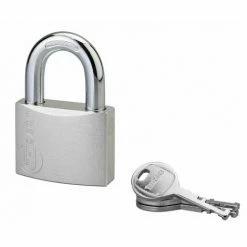 THIRARD - Cadenas à Clé Colorful, Laiton, Intérieur, Anse Acier, 50mm, 3 Clés -THIRARD Soldes 28903525 2