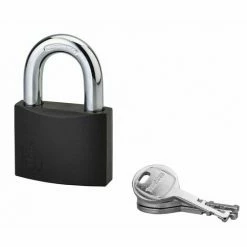 THIRARD - Cadenas à Clé Colorful, Laiton, Intérieur, Anse Acier, 50mm, 3 Clés -THIRARD Soldes 28903525 4