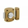 THIRARD - Verrou à Bouton Alouette Pour Porte Intérieure, 50mm, Acier, époxy Bronze 1 THIRARD - Verrou à Bouton Alouette Pour Porte Intérieure, 50mm, Acier, époxy Bronze -THIRARD Soldes 28903532 1