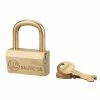 THIRARD - Cadenas à Clé Nautic Compatible Organigramme, Laiton, Extérieur, Anse Laiton, 55mm, 3 Clés -THIRARD Soldes 28903535 1