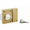 THIRARD - Verrou à Bouton Etendard Pour Porte D'entrée, Cylindre 40mm, Acier, 3 Clés, époxy Bronze 2 THIRARD - Verrou à Bouton Etendard Pour Porte D'entrée, Cylindre 40mm, Acier, 3 Clés, époxy Bronze -THIRARD Soldes 28903541 1