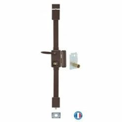 THIRARD - Serrure En Applique Beluga A2P* à Fouillot Pour Entrée, Droite, 3pts, Transit2 Ø 23mm, Axe 45mm, Marron, 4 Clés -THIRARD Soldes 28903545 2