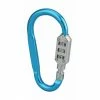 THIRARD - Cadenas Mousqueton à Combinaison Funny, 3 Chiffres, Intérieur, Anse Acier, Bleu -THIRARD Soldes 28903548 1