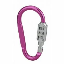 THIRARD - Cadenas Mousqueton à Combinaison Funny, 3 Chiffres, Intérieur, Anse Acier, Bleu -THIRARD Soldes 28903548 2