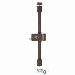 THIRARD - Serrure En Applique Horga à Tirage Pour Porte D'entrée, Droite, 3 Pts, Transit2 30x65mm, Axe 70mm, Marron, 4 Clés 5 THIRARD - Serrure En Applique Horga à Tirage Pour Porte D'entrée, Droite, 3 Pts, Transit2 30x65mm, Axe 70mm, Marron, 4 Clés -THIRARD Soldes 28903570 2