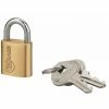 THIRARD - Cadenas à Clé Ruck, Laiton, Intérieur, Anse Acier, 21mm, 2 Clés -THIRARD Soldes 28903573 1