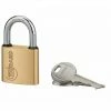 THIRARD - Cadenas à Clé Ruck, Laiton, Intérieur, Anse Acier, 30mm, 2 Clés -THIRARD Soldes 28903575 1