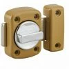 THIRARD - Verrou à Bouton Alouette Pour Porte Intérieure, 30mm, Acier, époxy Bronze -THIRARD Soldes 28903576 1