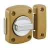 THIRARD - Verrou à Bouton Alouette Pour Porte Intérieure, 40mm, Acier, époxy Bronze -THIRARD Soldes 28903579 1