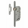 THIRARD - Serrure Encastrable Pour Porte Intérieure, Axe 50mm, Bouts Ronds, Gris Métal -THIRARD Soldes 28903597 1