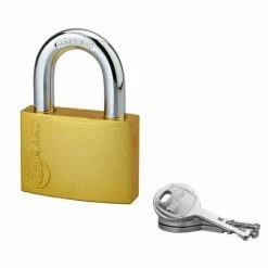 THIRARD - Cadenas à Clé Colorful, Laiton, Intérieur, Anse Acier, 60mm, 3 Clés 8 THIRARD - Cadenas à Clé Colorful, Laiton, Intérieur, Anse Acier, 60mm, 3 Clés -THIRARD Soldes 28903602 3