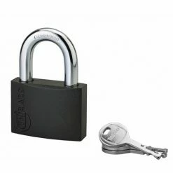 THIRARD - Cadenas à Clé Colorful, Laiton, Intérieur, Anse Acier, 60mm, 3 Clés 9 THIRARD - Cadenas à Clé Colorful, Laiton, Intérieur, Anse Acier, 60mm, 3 Clés -THIRARD Soldes 28903602 4